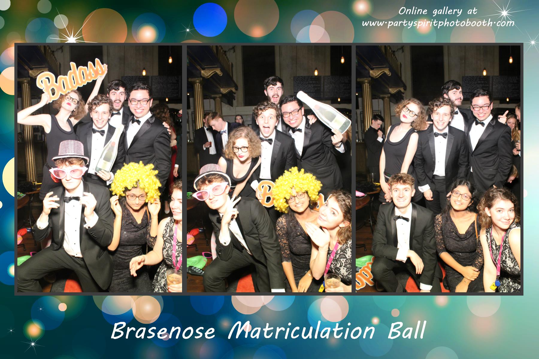 Matriculation Ball | View more photos from the event at gallery.partyspiritphotobooth.com/u/PartySpiritPhotoBooth/Matriculation-Ball